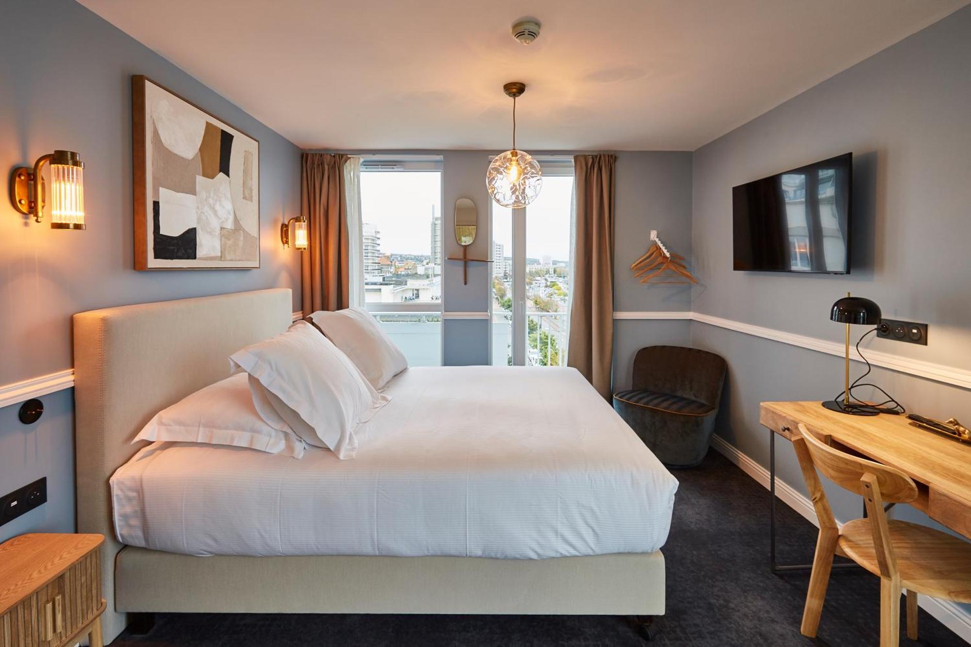 Hotel Monsieur Georges Boulogne-sur-Mer Eksteriør bilde